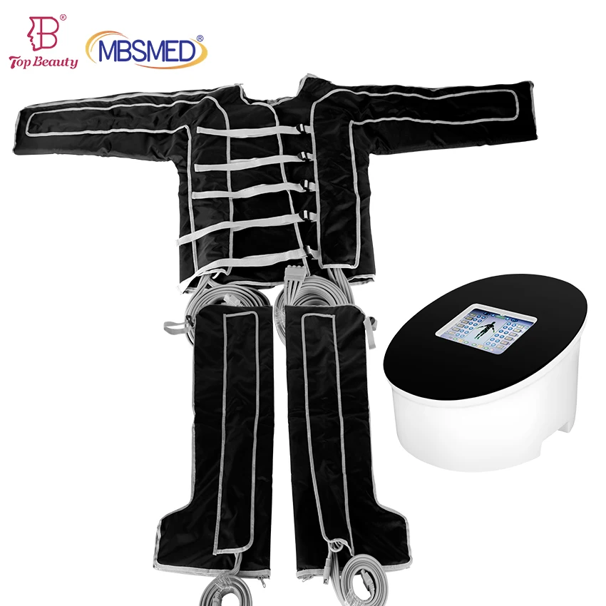 Заводской прямой Дальний инфракрасный Лимфодренажный стимулятор мышц, аппарат для прессотерапии