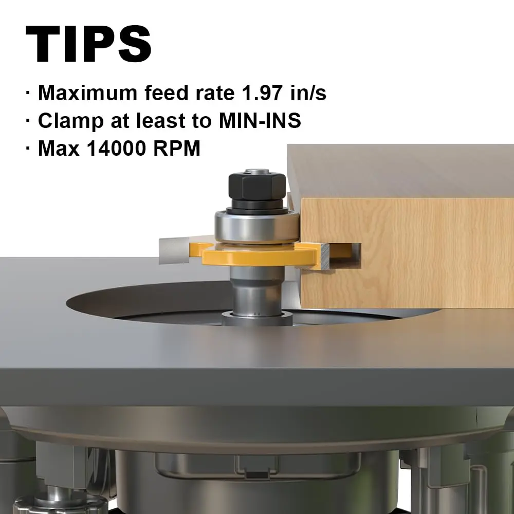 Professional carbide milling tools cutters with grooving woodworking Milling Cutter