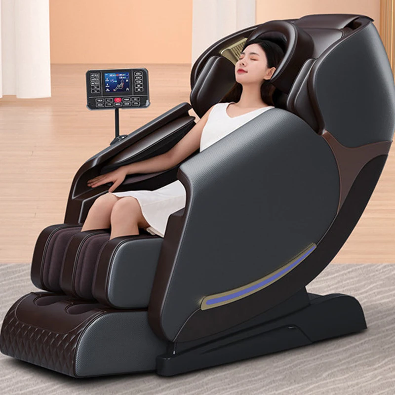 Luxury Heating Shiatsu  Vibrating Shaking Rocking Recline for Body Application Massage Chair