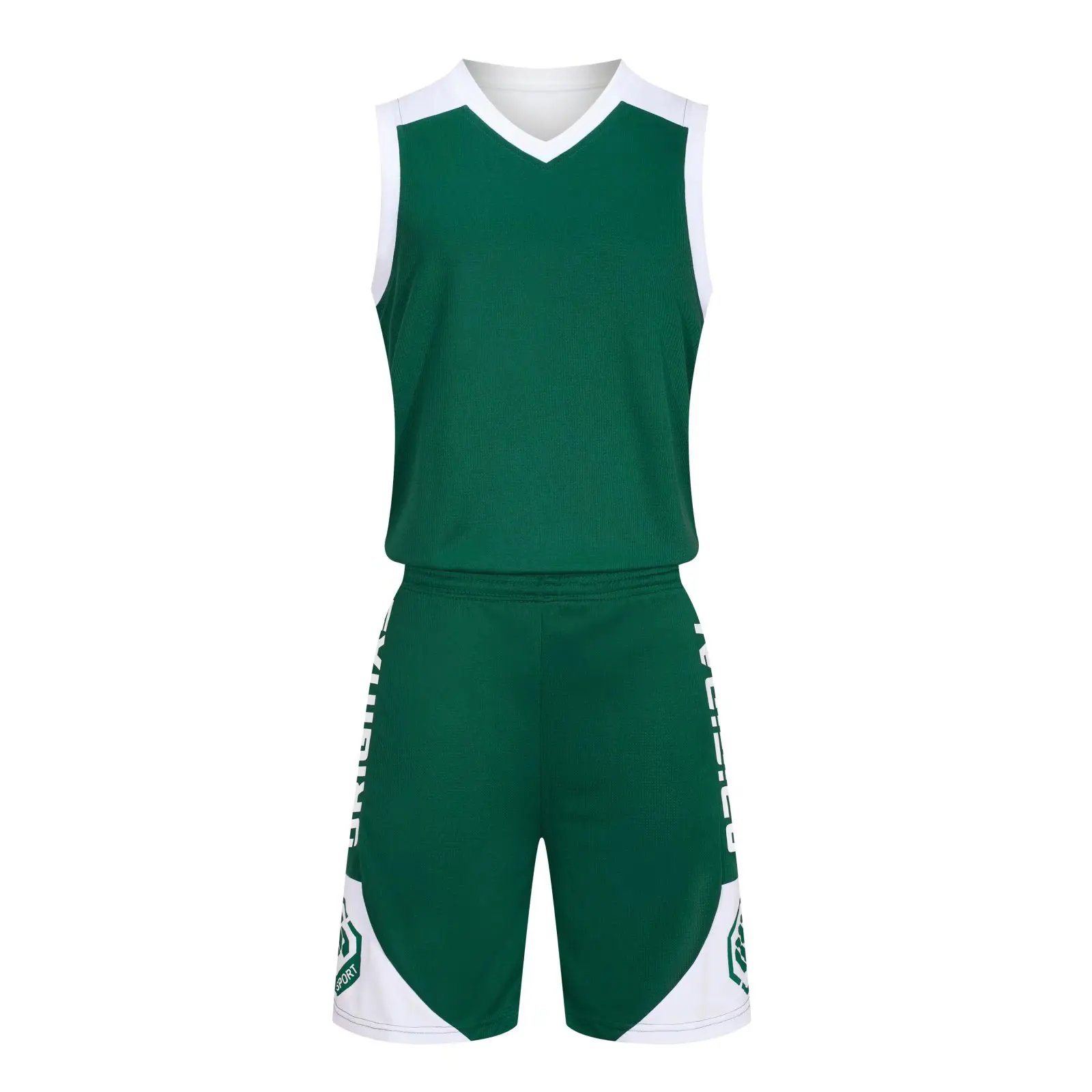 Wholesale Blank Multicolor Basketball Jerseys Quick Dry Polyester Basketball Uniform Set