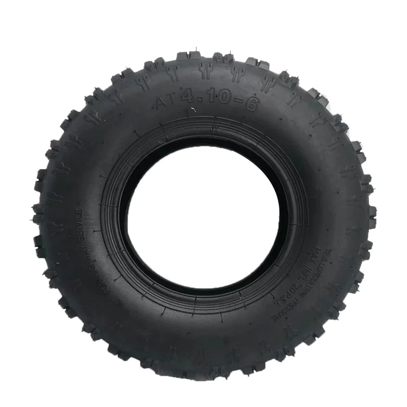 scooter parts 4.10-6 rubber outer tires 12 inch Other Wheels for scooter