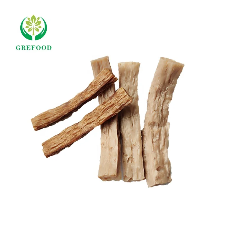 vegetarian meat raw materials HALAL TVP low fat textured vegetable protein Customizable textured protein soy protein slice