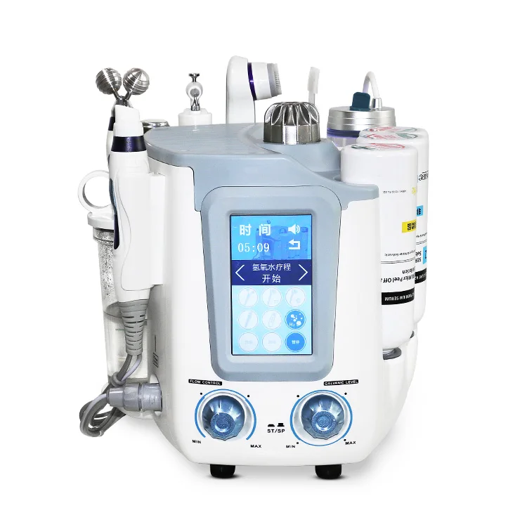 2023 new device 6 in 1 Hydra Dermabrasion Peel Aquasure H2 Korea Wholesale For Salon Use