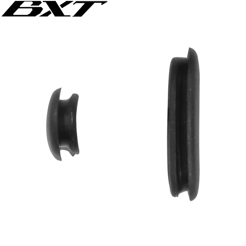 bike double cable guide/ Plug Line Housing stopper Brake Shifter Bicycle frame parts bike cable guide cable stopper