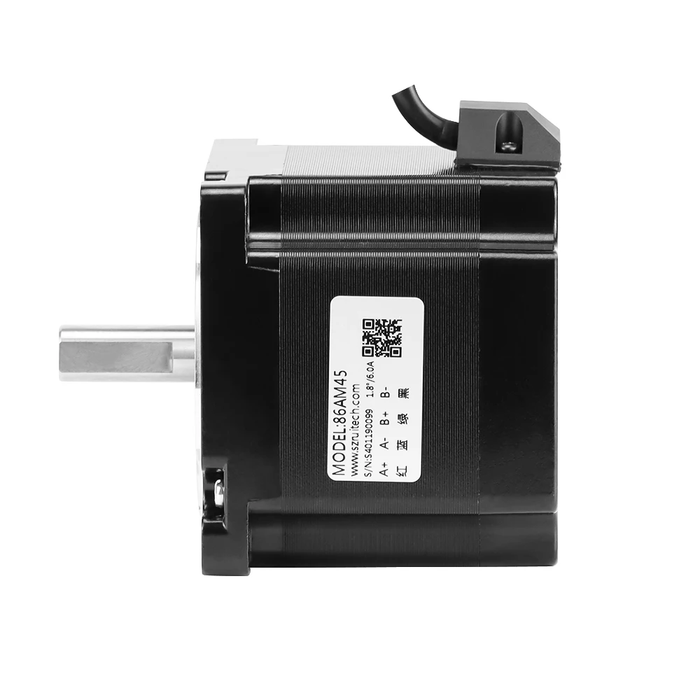 Rtelligent 86AM45 Hybrid 1.8 degree 4.5 N.M 6.0A 2 Phase Nema 34 Nema 32 Stepper Motor