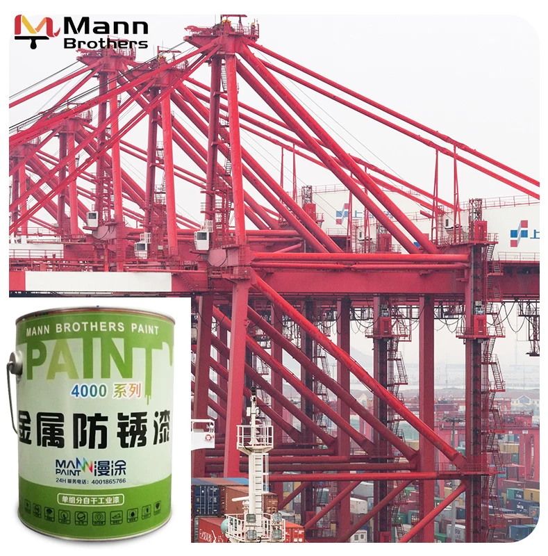 Anti Corrosion Base Paint Electrostatic Spray Coating Zinc Rich Epoxy Primer For Steel Structure