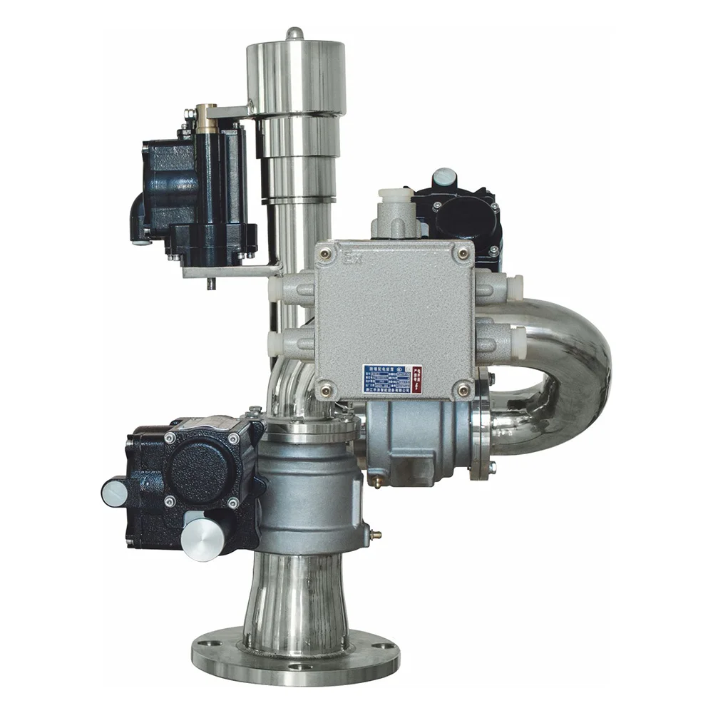 Top Quality High Precision Automatic Fire Fighting Monitor Water Cannon Firefighting Manufacturer In Jamnagar