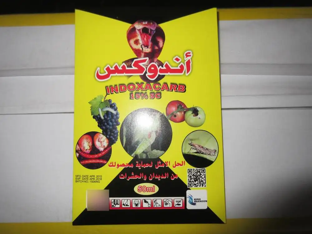 High Effective Insecticide Kill Insects Indoxacarb 30% WG Wholesale