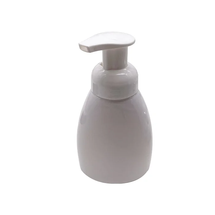 40/410 liquid soap dispenser with foam pump plastic 40mm hand foam pump for skin care