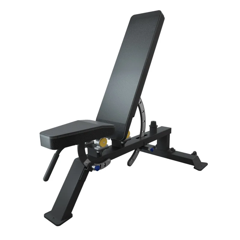 Manufacturers directly supply commercial fitness centers with adjustable training bench equipment