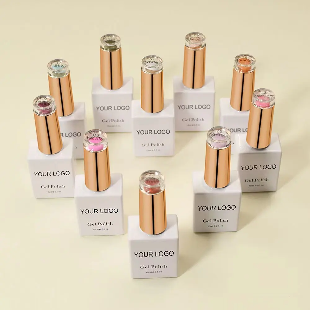 Top Coat Resin Gel Nail Polish Glue Soak Off UV/LED Lamp Long Lasting And Shine For Nail Art
