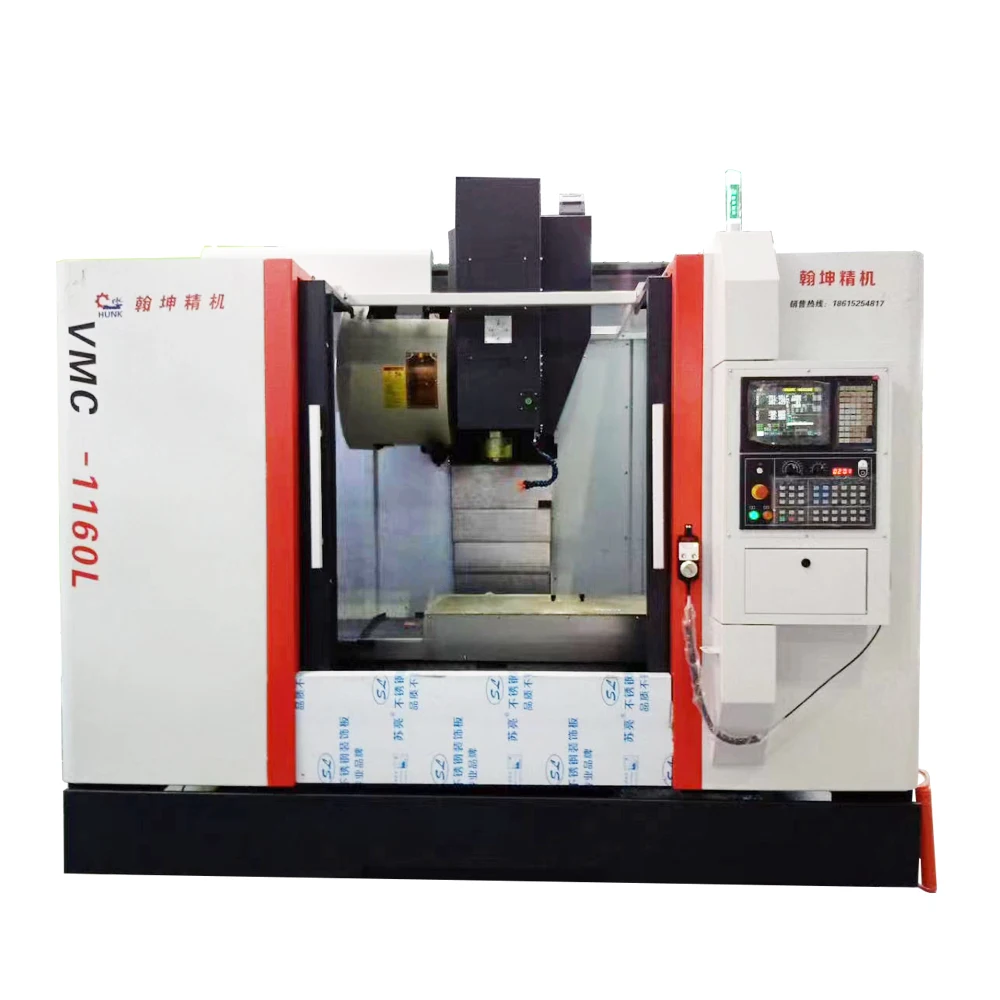 Mitsubishi CNC system homemadecnc, фрезерный станок, 4-осевой VMC1060L