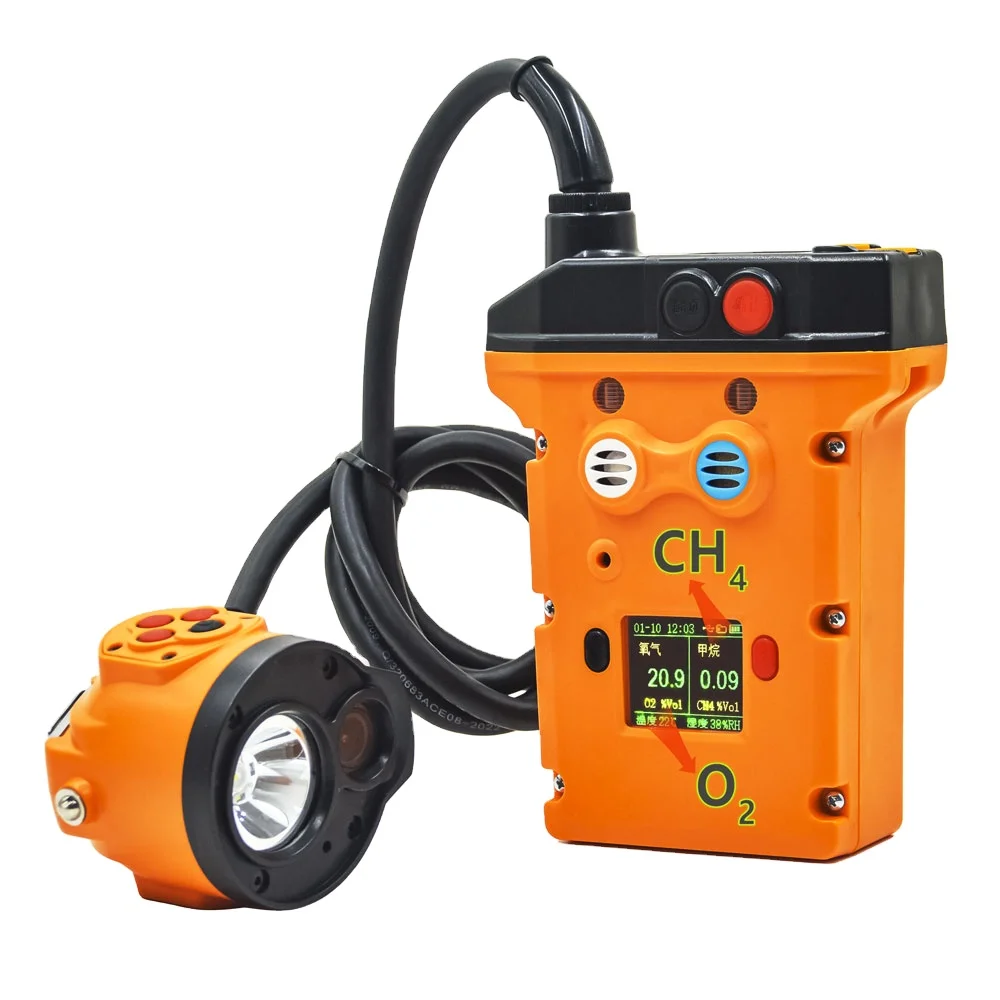 underground mining helmet led methane helmet explosion proof coal mine  safety lamp