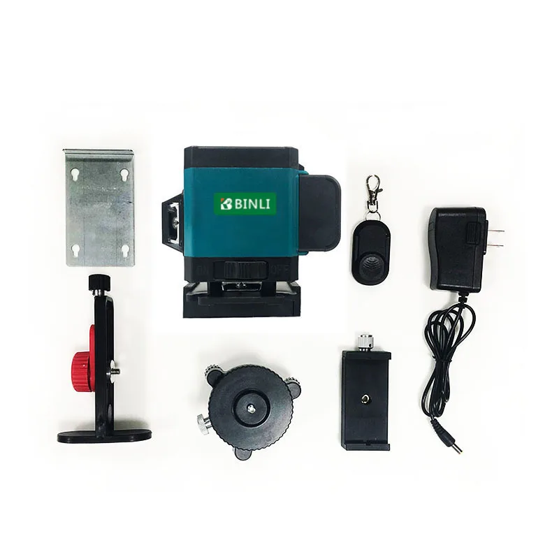 New Products Rotary 12 Lines Green 3D Laser Level