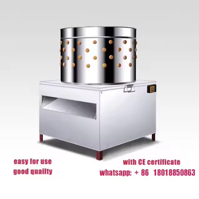 Automatic Electric Poultry Chicken Plucker Machine Quail Duck Plucking Machine For Sale