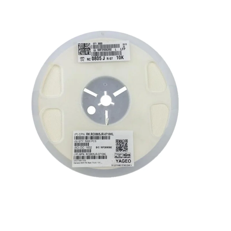 Резистор Yageo SMD 0603 750Kohms 1% 1/10 Вт AF0603FR-07750KL | Анти-Вулканизация 1000 шт./1 мешок