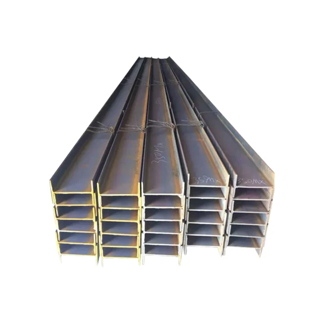 Factory supply prime structural steel profile H Beam Steel 10m H shape beam for construction