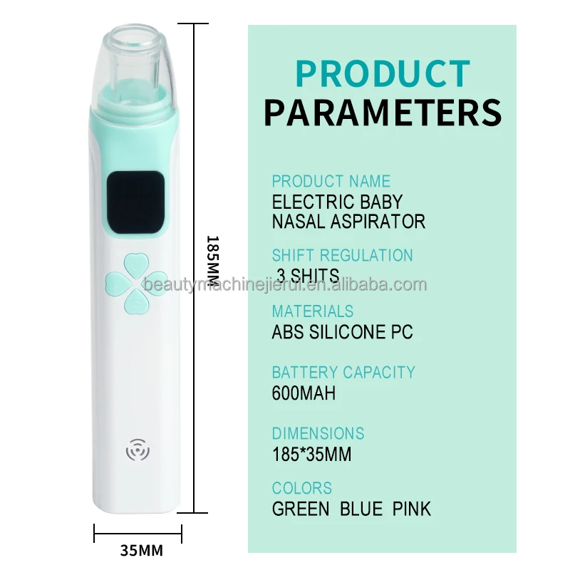 Newest Nose Sucker for Baby Nose Cleaner strong Suction Electric Baby Nasal Aspirator