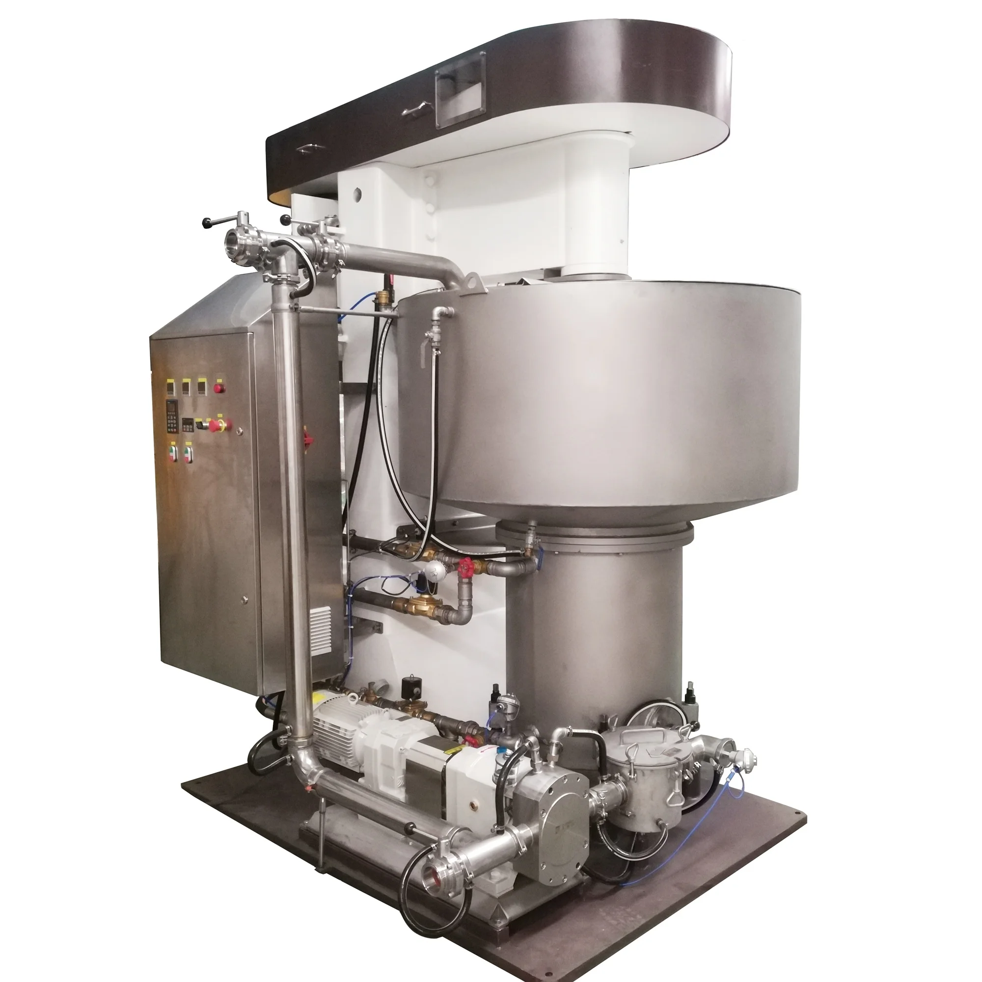 QMJ300 batch type chocolate grinding machine/chocolate machine/ball mill