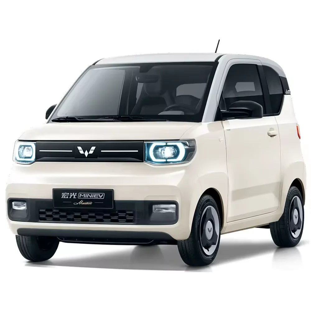 2024  Wuling Hongguang Mini Ev  300km New Energy High Speed Electric Vehicle Cheap Cars For Adults
