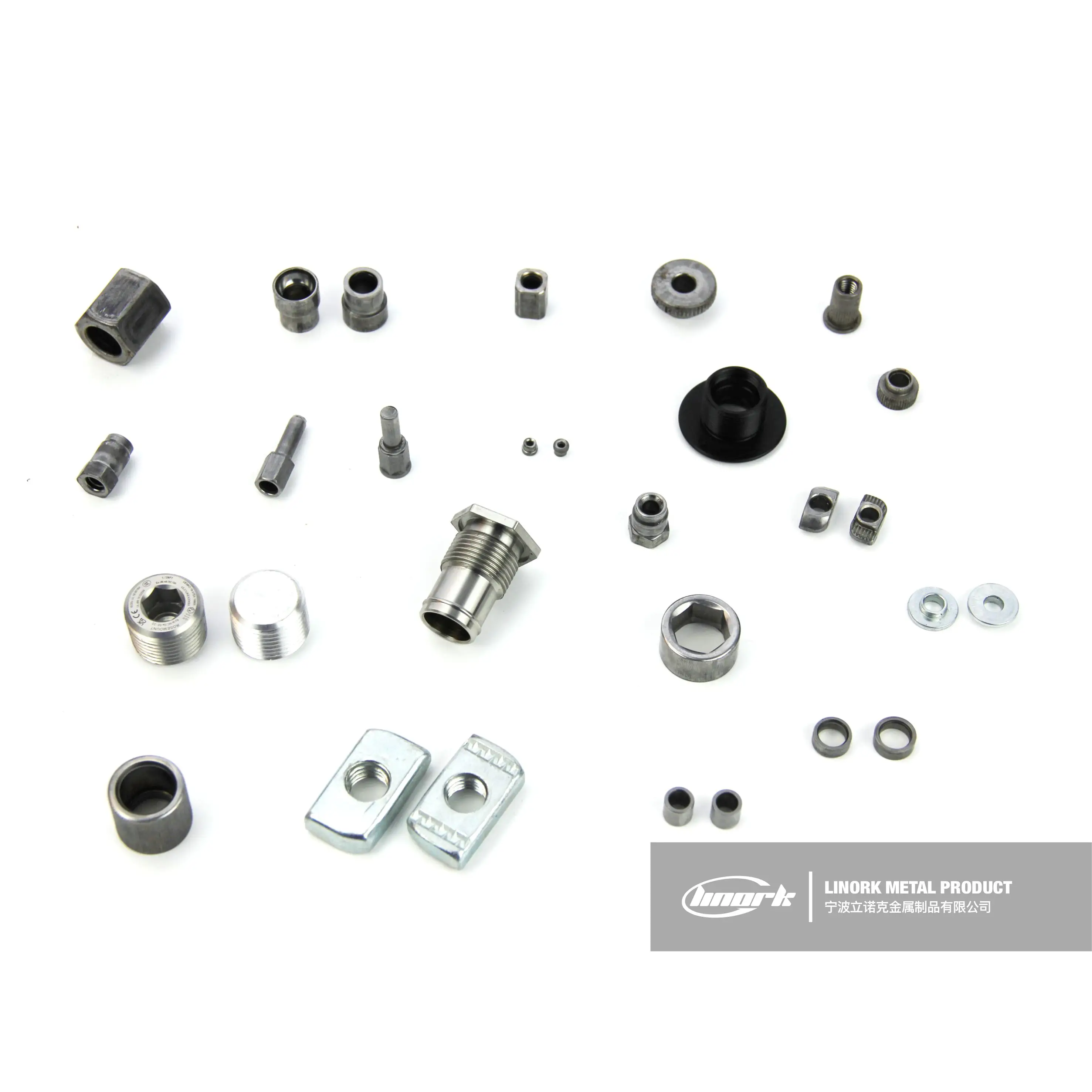 Chinese Manufacturer OEM Precision Machinery Parts Auto Accessories Special Shaped Fastener Customized Hexagon Round Head Nut