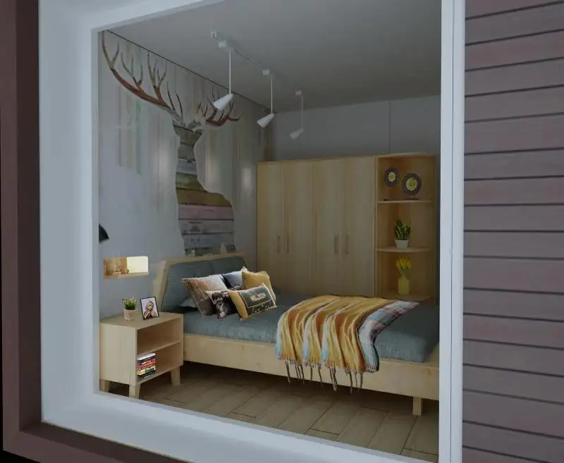 
luxury foldable prefab container house prefab villa 