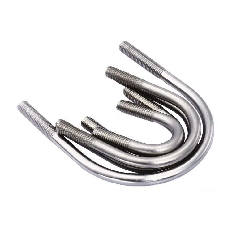 Factory wholesale Carbon Steel Standard sizes High Strength Trailer u bolt