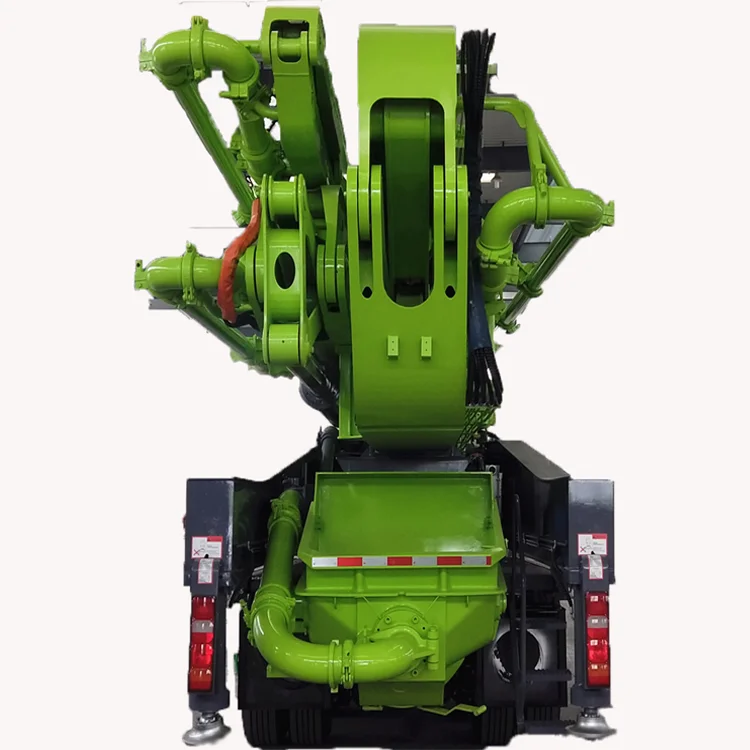 New Concrete Pump Of Sinotruk Chassis 44 Tons 25times 170m3/h 63mconcrete concrete truck boom pump price