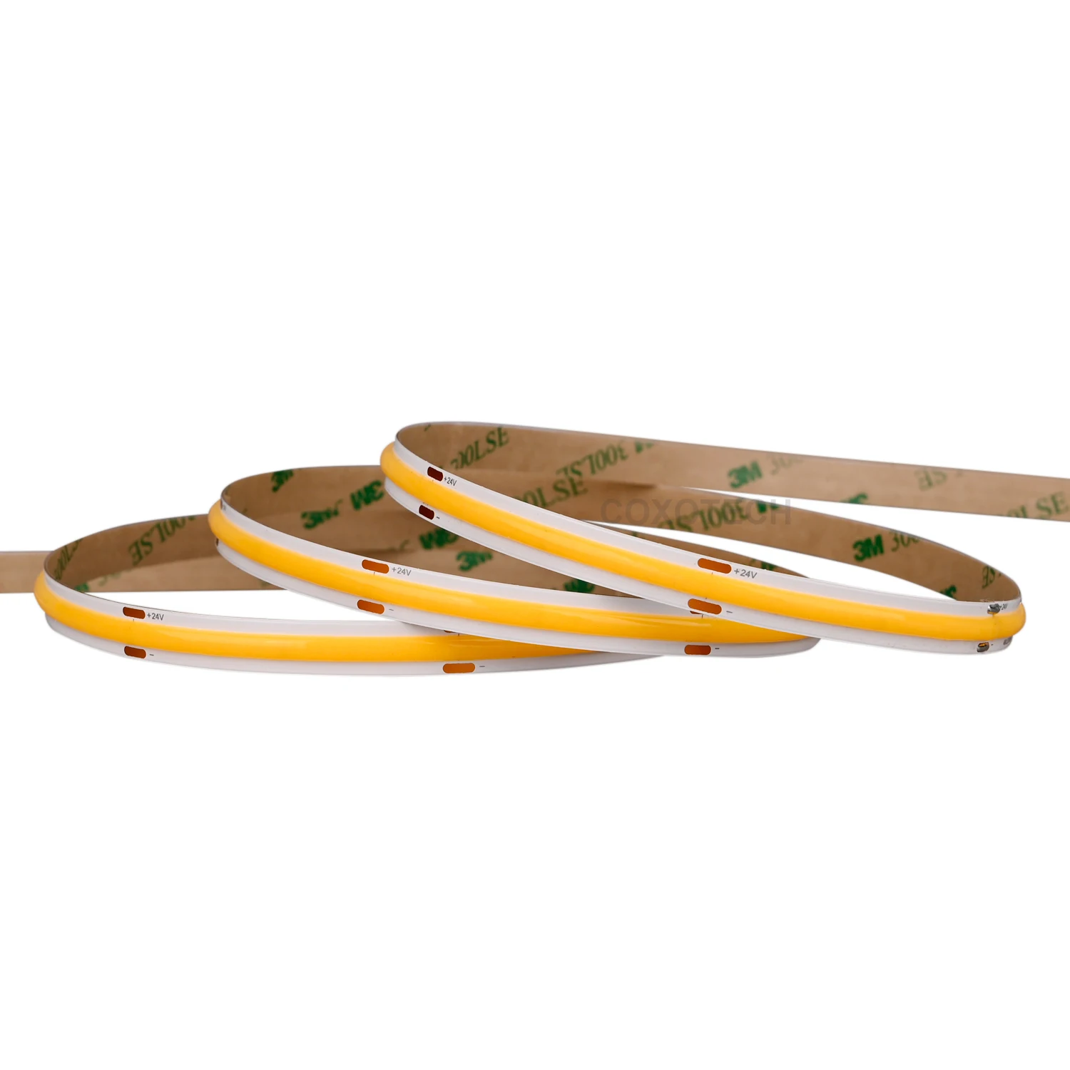 HL5000 Ra90 8mm wide 20M Ultra length DC24V 480 CHIP CC COB LED Strip