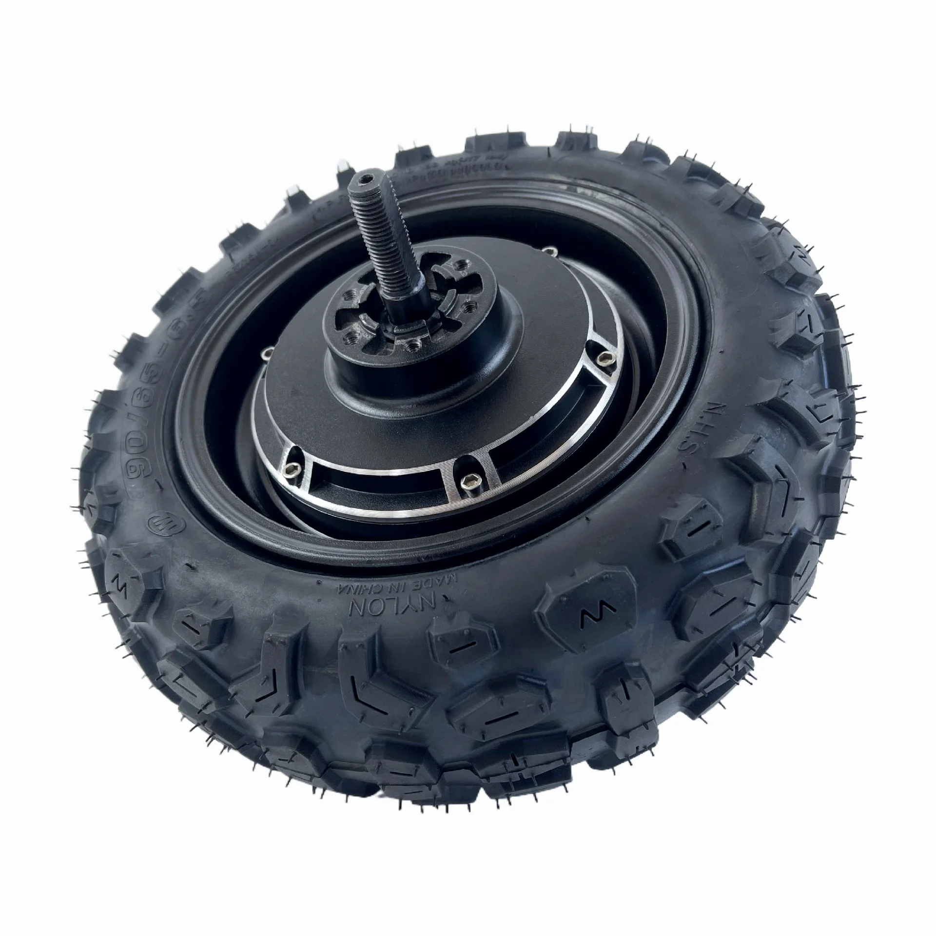 Wholesale price 90/65-6.5 11 inch enhanced vacuum tire motor 48V 60V 72V 2500W 3000W 3500W electric scooter wheel motor