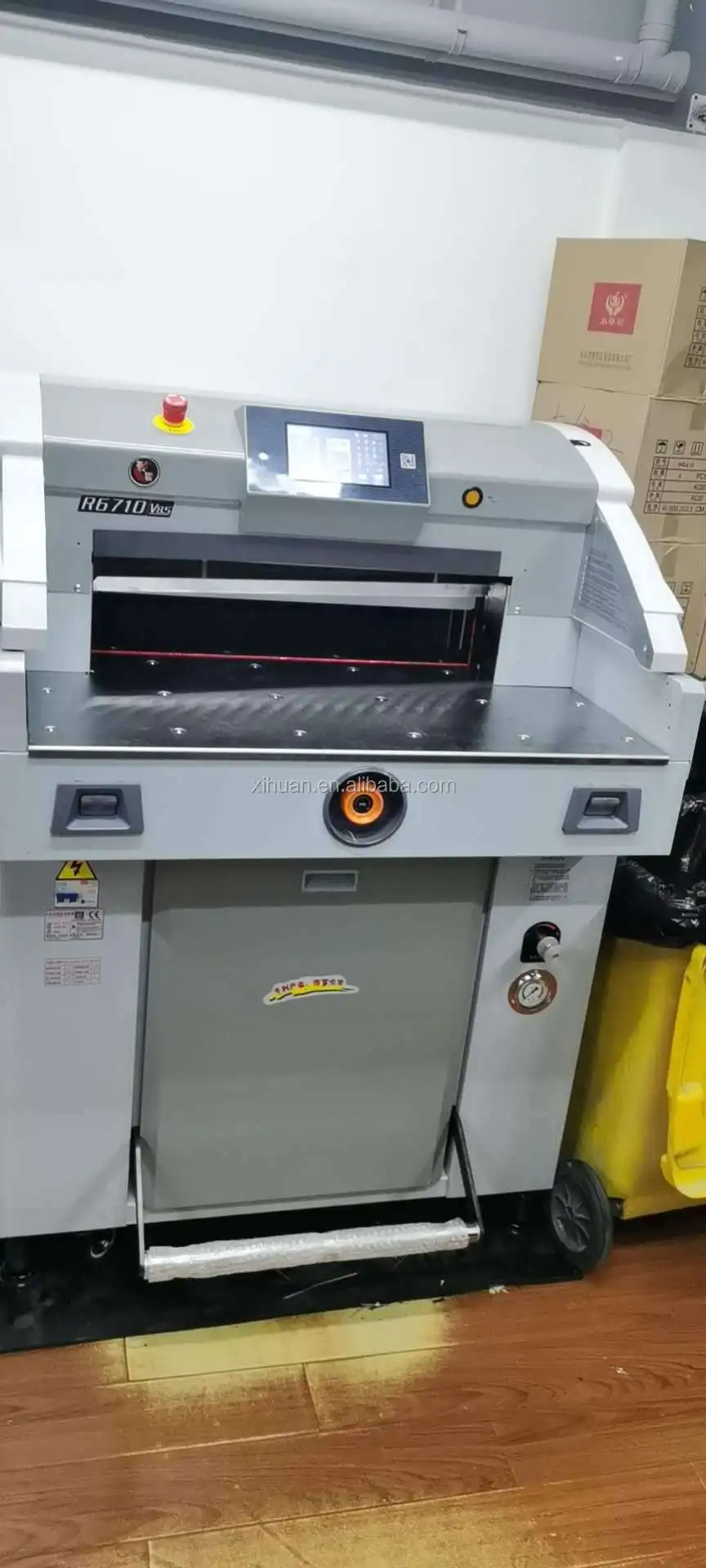 Chinese Hot Sale Automatic Industrial Hydraulic Guillotine Digital Paper Die Cutting Machine Sheet  Label Cutter(A3+)