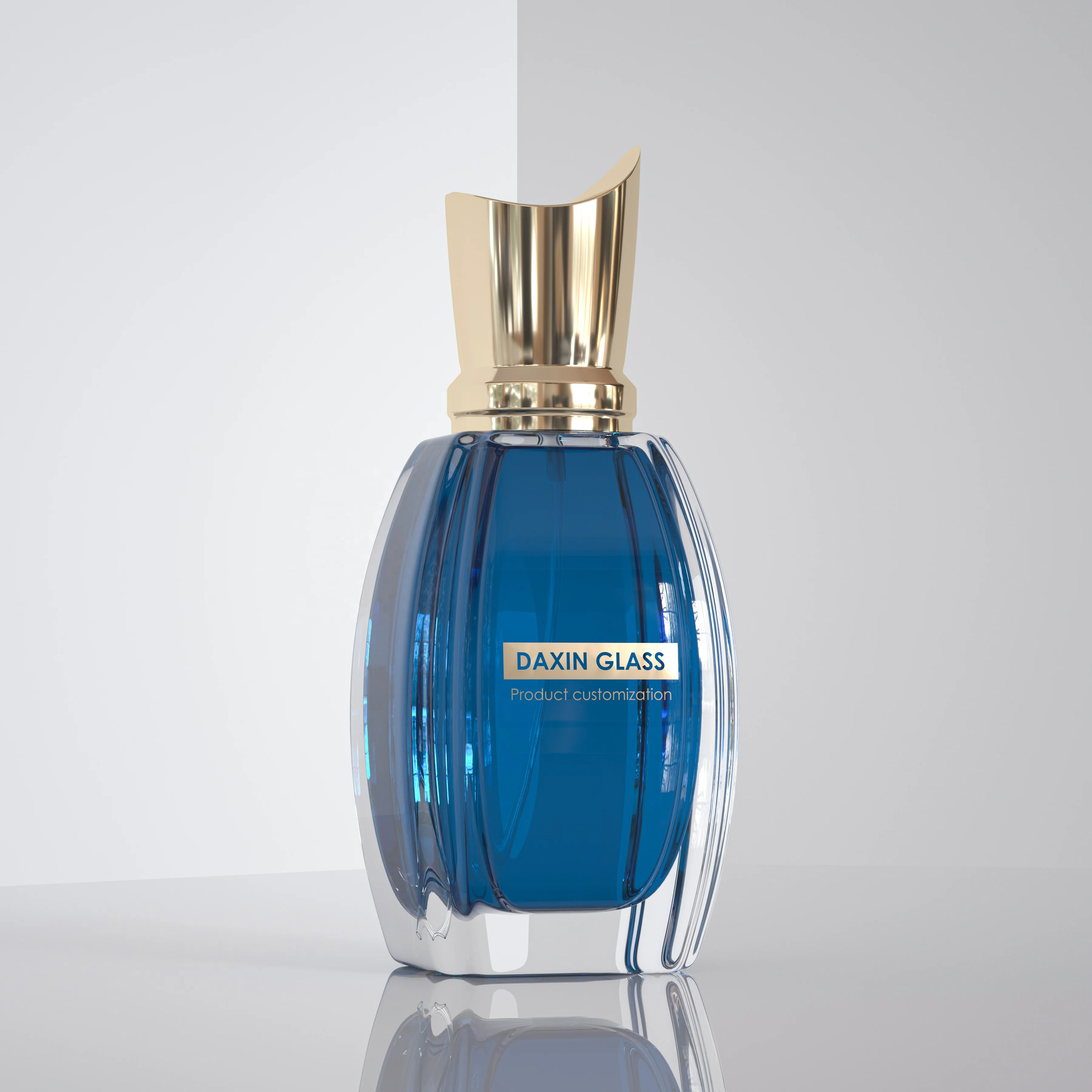 Beauty Products Botol Parfum Custom Perfume Bottle Luxury Perfume Bottle 50ml Black Elegant Glass Perfume Oil Bottle