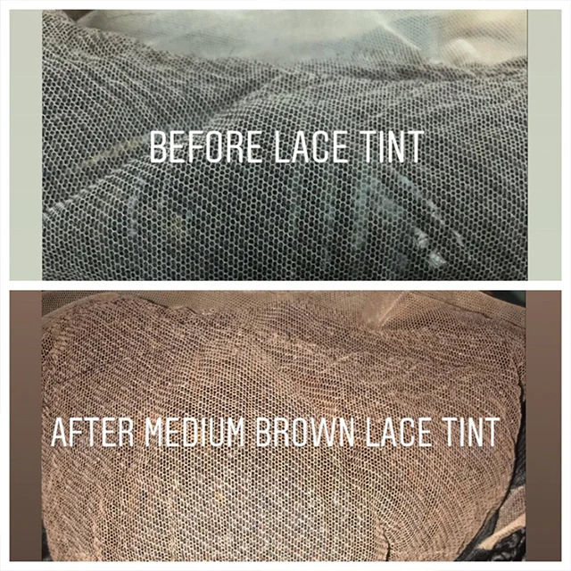 Best Selling Private Label Brown Color 200ml Lace Tint Mousse Spray Scalp Skin Tone For African Hair Lace Wig Frontal