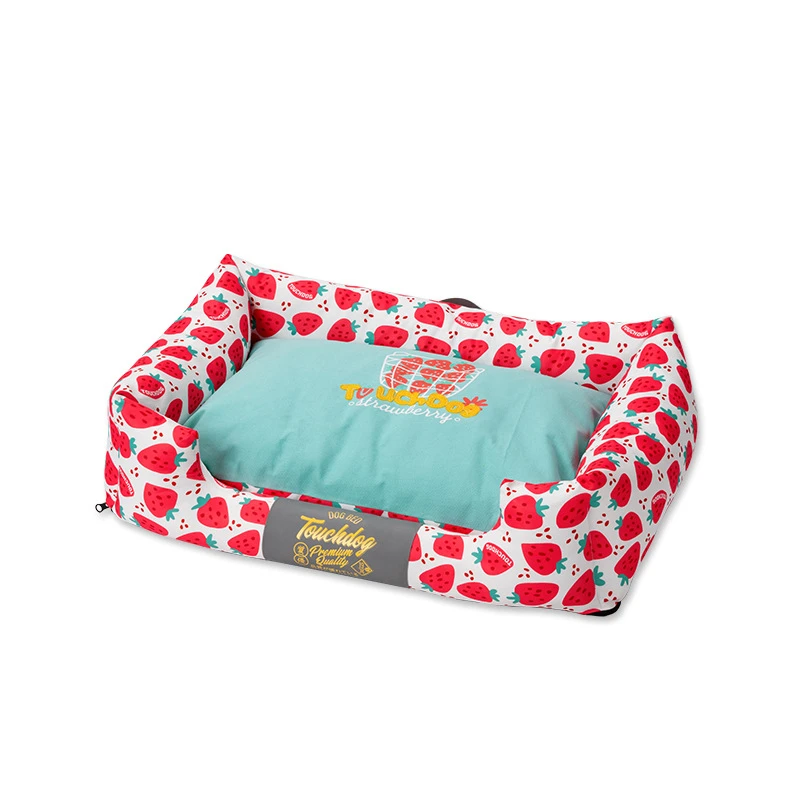 2021 Hot Sale Colorful Print Pet Cat Dog Bed Mats Washable Warm Kennels Cat Doghouse