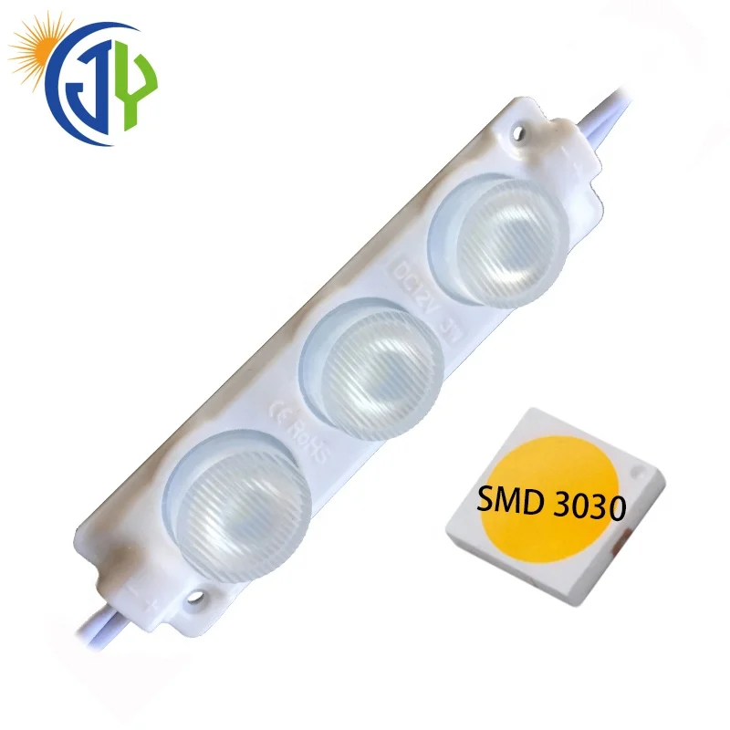Backlight High Power Side Light Injection Smd Modulo LED Encapsulation Series 3W Modulos LED 12V Chip 3030 Smd LED Modules