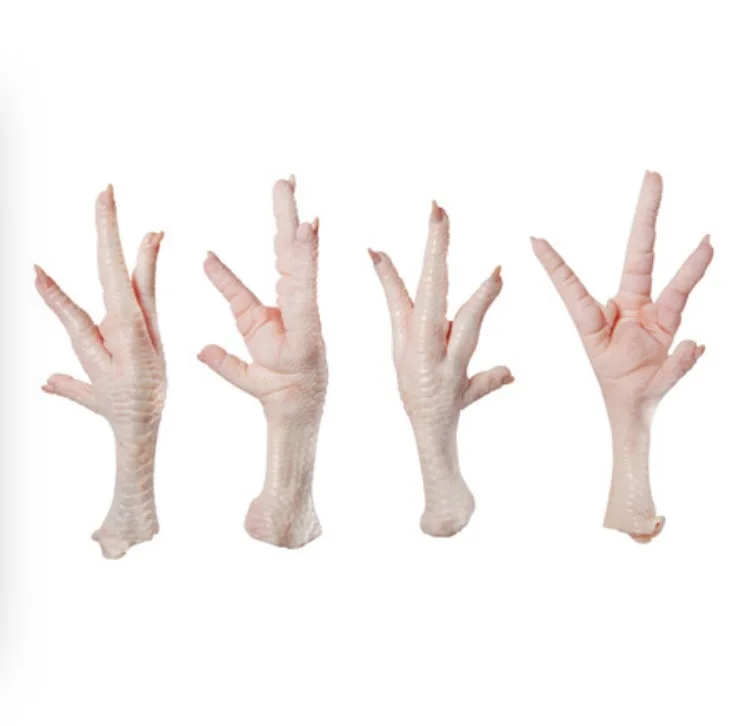 Fresh High Quality Premium Grade Halal Frozen Chicken Paws Feet