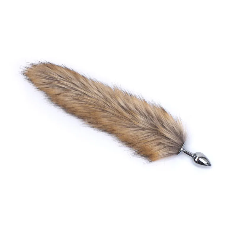 Sexy Multi Color Fox Tail Anal Butt Plug Sex Toys for Women Men Trainer Butt Plug Cosplay
