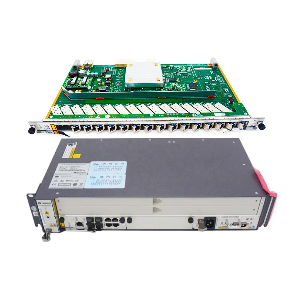 Новое оригинальное оборудование HW gpon olt 16 порт GPFD с 16 C + модулями
