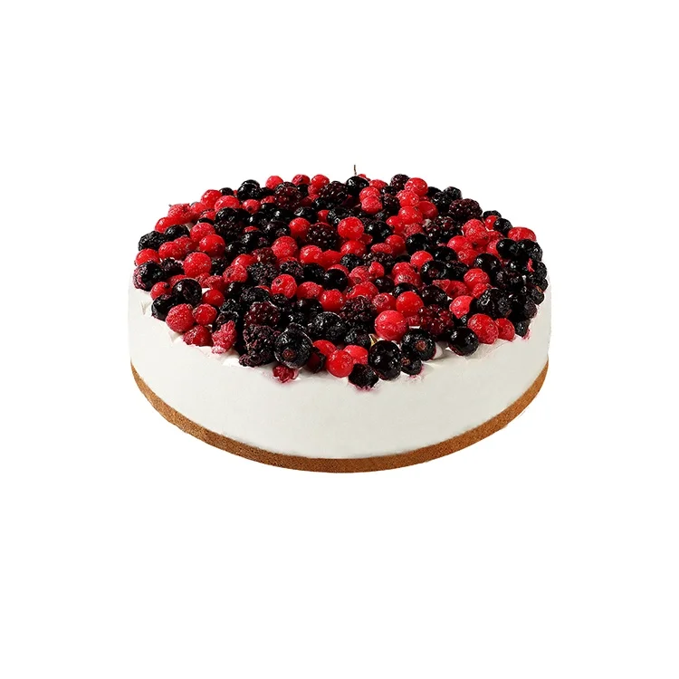 Italy Frozen  6 Cakes Per 1 Box Berry Fruit Berries Fruit And Cream Stobag Dinner Dessert Lub