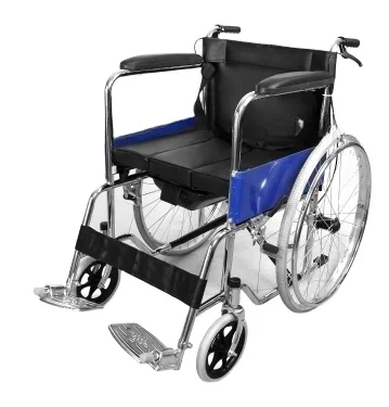 Медицинское KL-LY006 Keling медицинское ручное дешевое складное легкое инвалидное кресло для инвалидов
