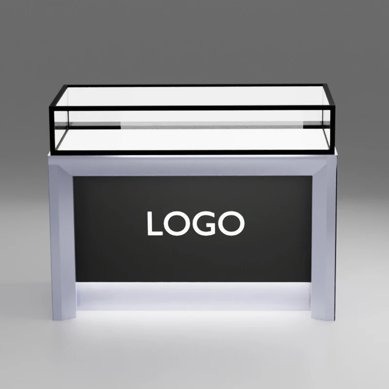 Cellphone Repair Store Shop Decoration Cell Phone Display Showcase Mobile Shop Design with Mobile Phone Counter