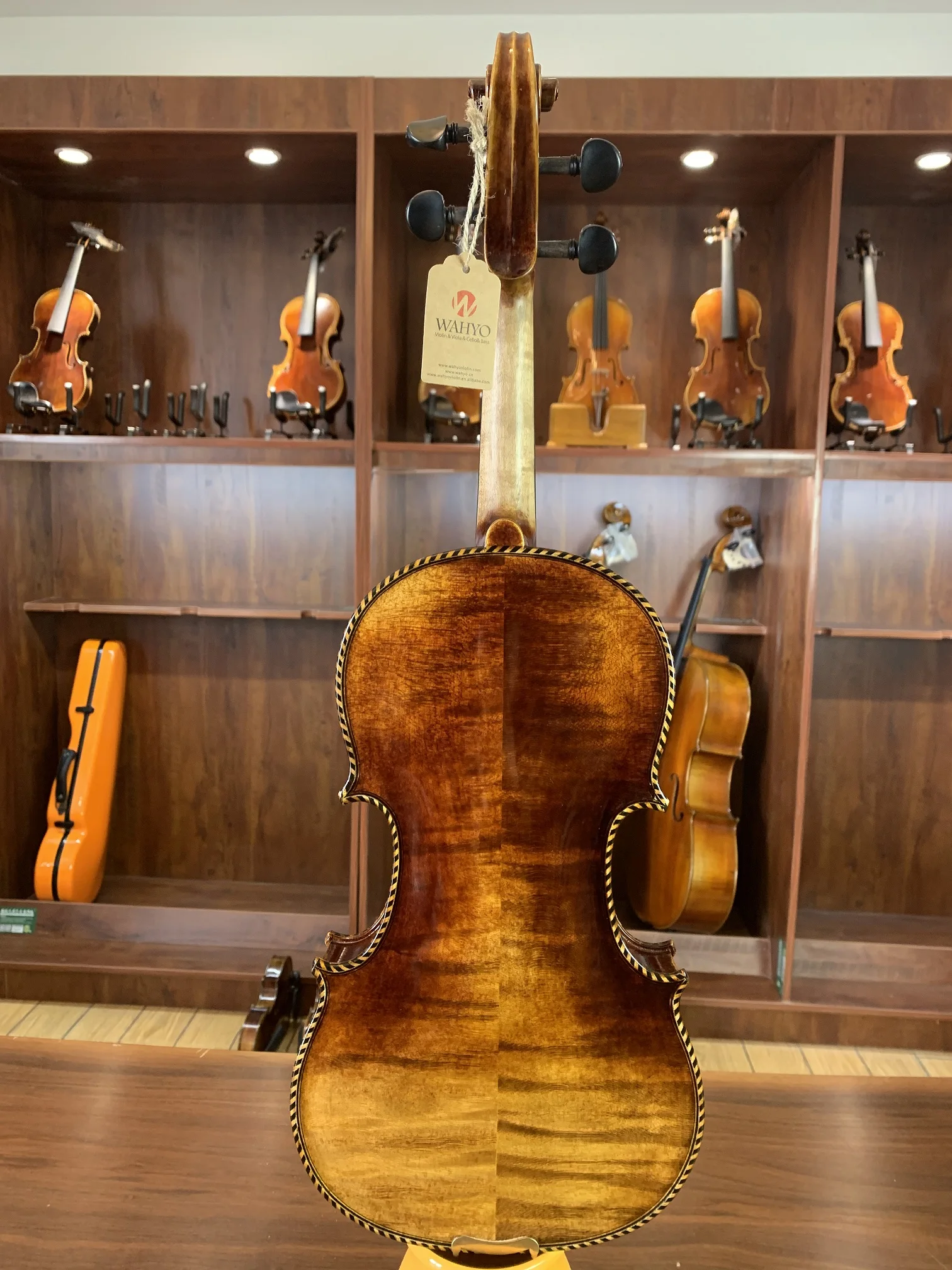 Handmade High Quality Top Spruce Professional Violin Master Violin
