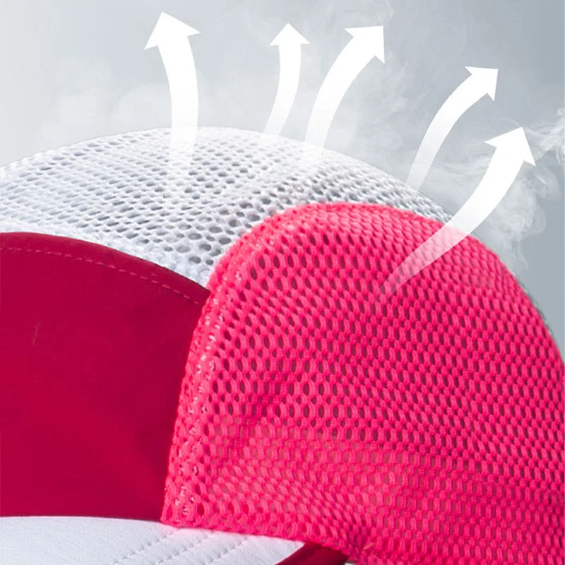 Customized highquality unstructured 5panel duckbill hat men outdoor camping hat, quick drying nylon camping hat