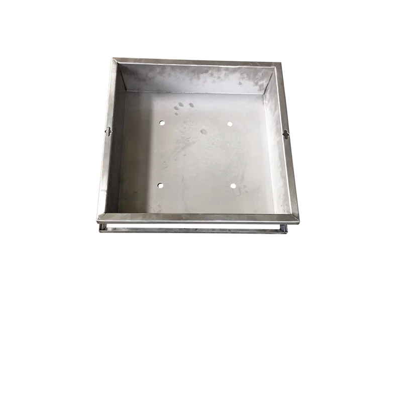 Top Quality EN124 B125 Stainless Steel Recessed Manhole Cover