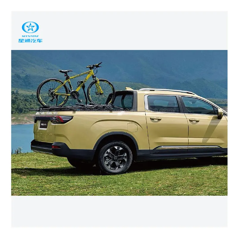 Geely RIDDARA Новый энергетический автомобиль 4wd Электрический пикап ev грузовой 4x4 с правым рулем