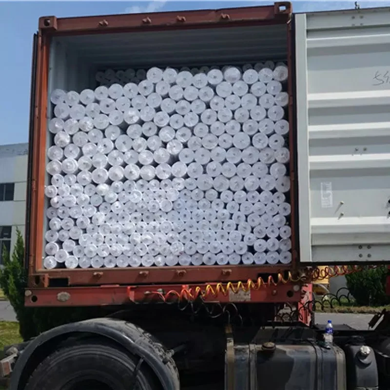 Good quality cheap price stitch bond polyester roofing fabric waterproof roof lining non woven fabric