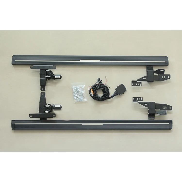 Car accessory electronic stand up board with pedals for Audi Q3 2019