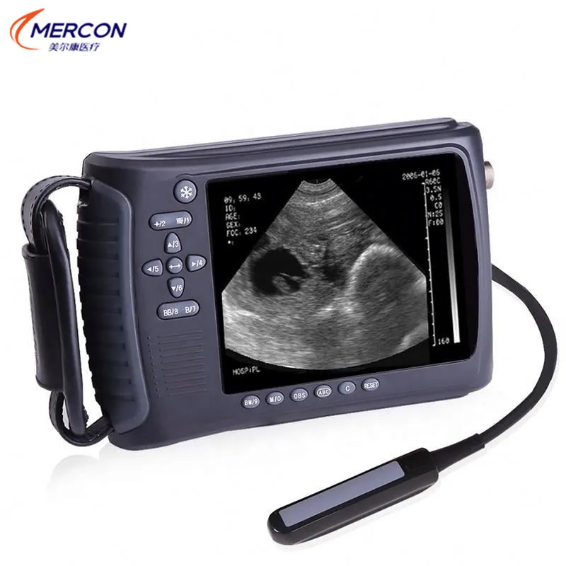 Animal ultrasound scanner machine digital mechanical portable veterinary ultrasound scanner