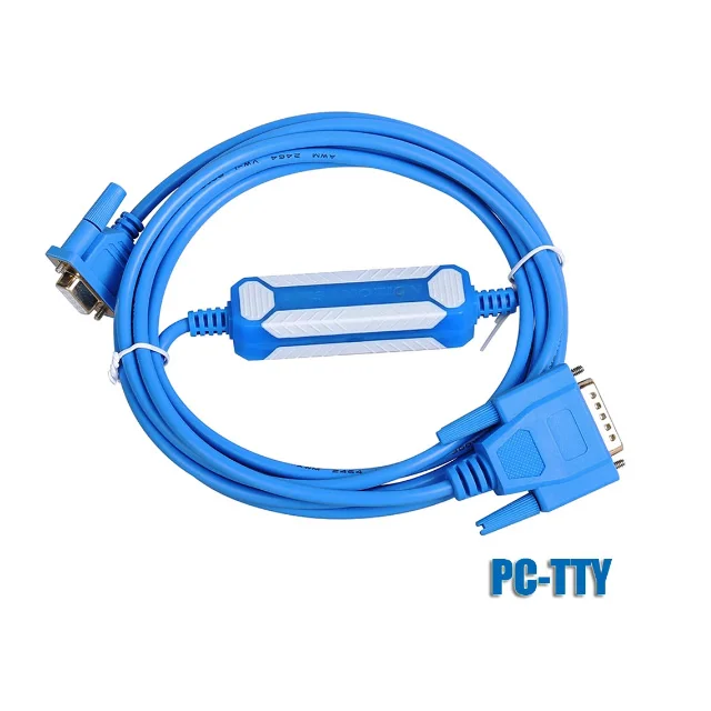 Amsamotion 6ES5 734-1BD20 кабель для Siemens S5 серии PLC Кабель программирования PC-TTY коммуникации ПК Хелло