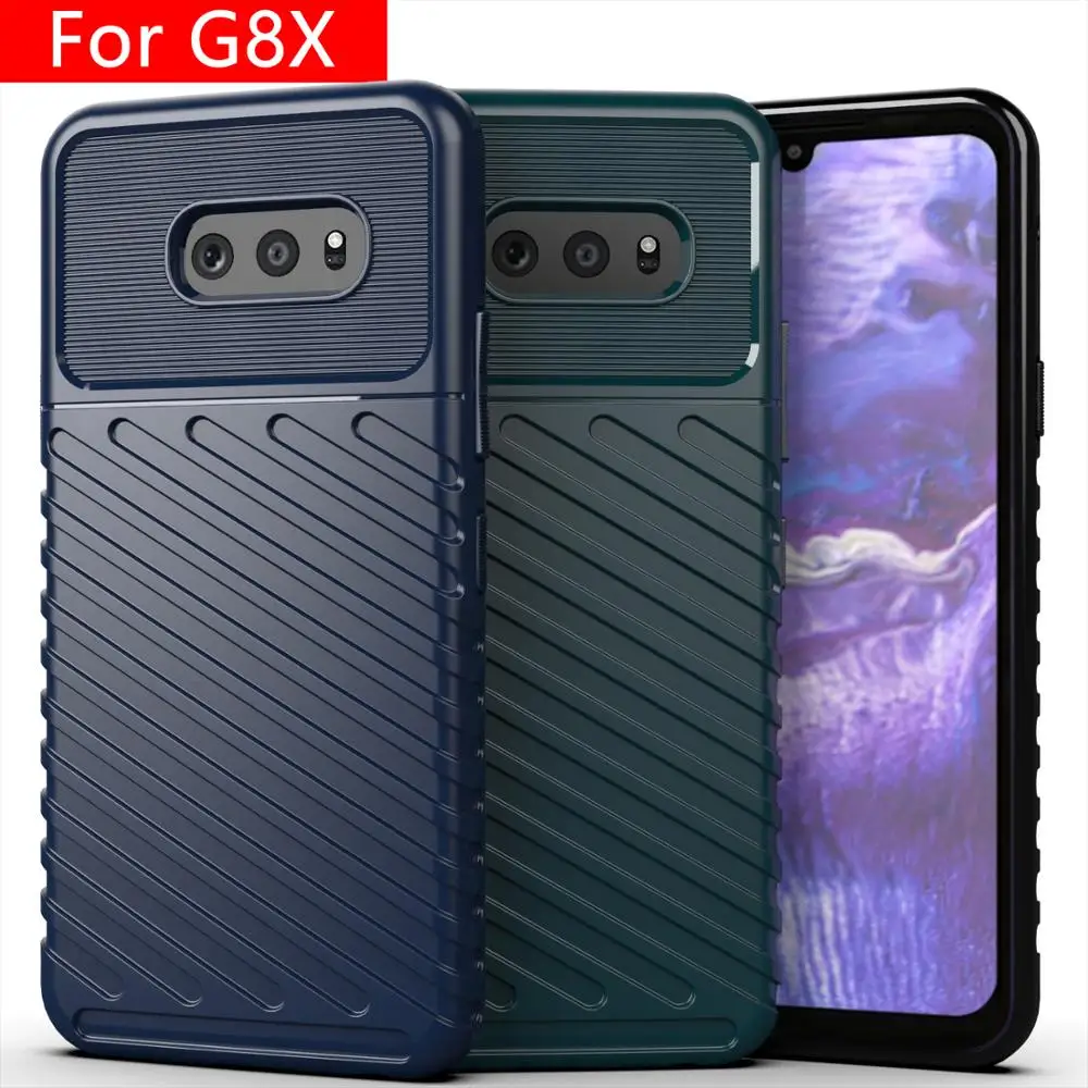  Противоударный чехол из ТПУ для мобильного телефона LG G8X